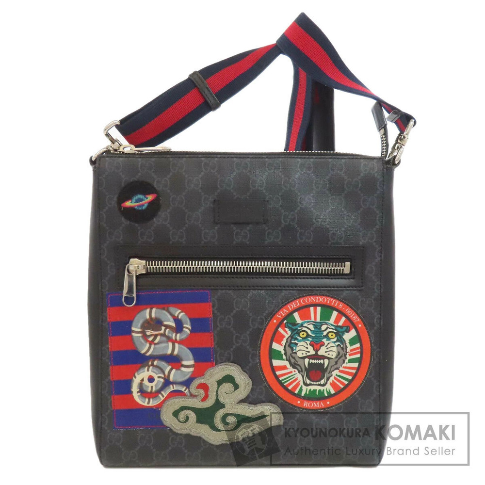 Gucci Courier Shoulder Bag Calfskin